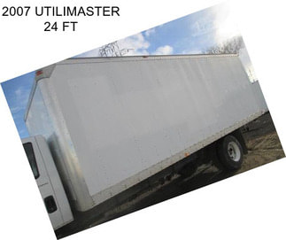 2007 UTILIMASTER 24 FT