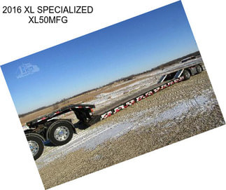 2016 XL SPECIALIZED XL50MFG