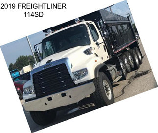 2019 FREIGHTLINER 114SD