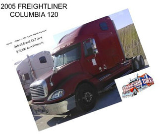 2005 FREIGHTLINER COLUMBIA 120