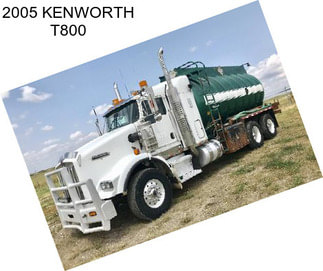 2005 KENWORTH T800