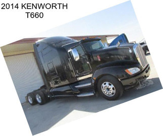 2014 KENWORTH T660