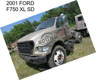 2001 FORD F750 XL SD