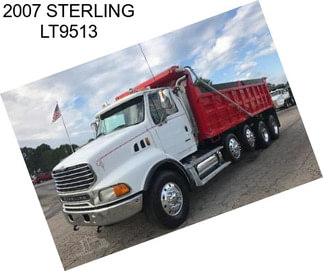 2007 STERLING LT9513