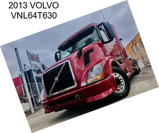 2013 VOLVO VNL64T630