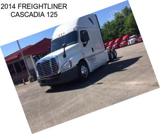 2014 FREIGHTLINER CASCADIA 125