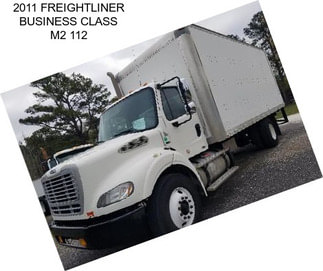 2011 FREIGHTLINER BUSINESS CLASS M2 112