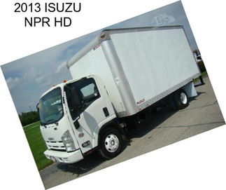 2013 ISUZU NPR HD