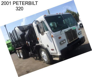 2001 PETERBILT 320