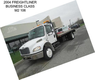 2004 FREIGHTLINER BUSINESS CLASS M2 106