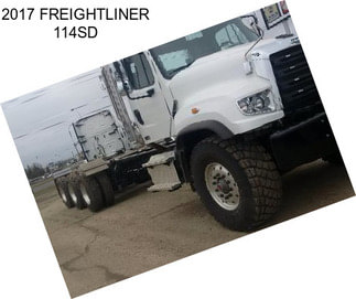 2017 FREIGHTLINER 114SD