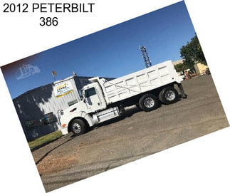 2012 PETERBILT 386