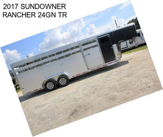 2017 SUNDOWNER RANCHER 24GN TR