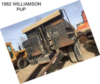 1982 WILLIAMSON PUP