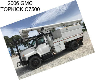 2006 GMC TOPKICK C7500