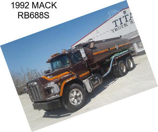 1992 MACK RB688S