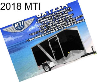 2018 MTI