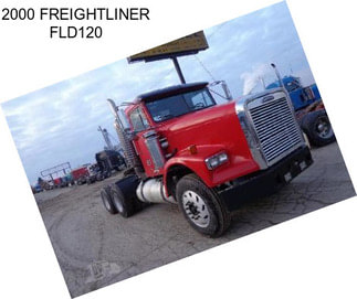 2000 FREIGHTLINER FLD120