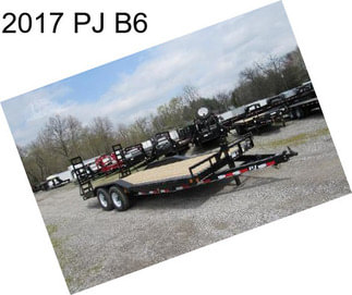 2017 PJ B6