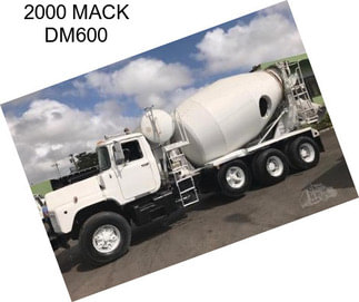 2000 MACK DM600