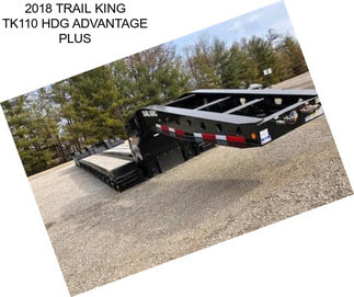 2018 TRAIL KING TK110 HDG ADVANTAGE PLUS