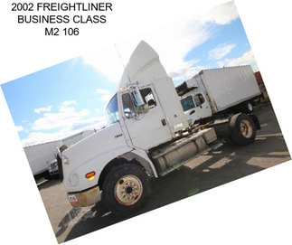 2002 FREIGHTLINER BUSINESS CLASS M2 106