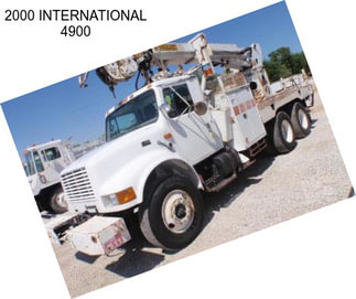 2000 INTERNATIONAL 4900