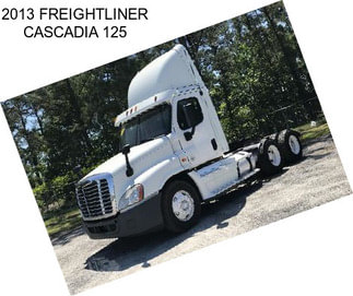 2013 FREIGHTLINER CASCADIA 125