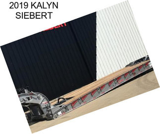 2019 KALYN SIEBERT