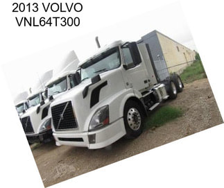 2013 VOLVO VNL64T300