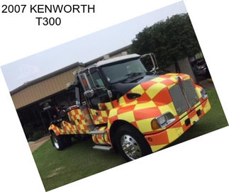 2007 KENWORTH T300