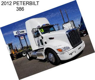 2012 PETERBILT 386