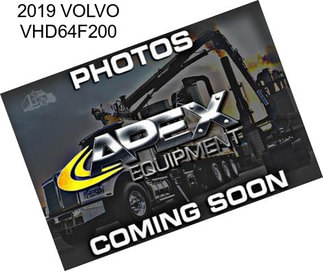 2019 VOLVO VHD64F200