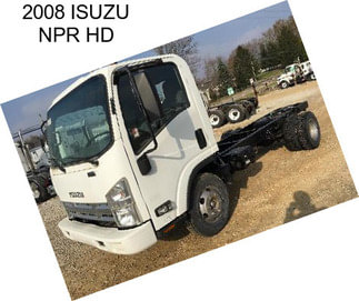 2008 ISUZU NPR HD