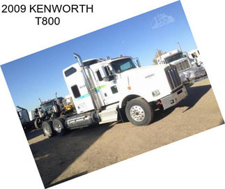 2009 KENWORTH T800