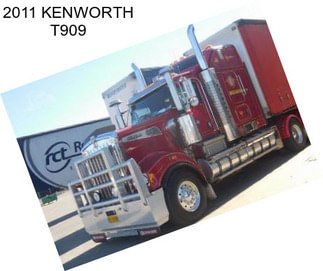 2011 KENWORTH T909