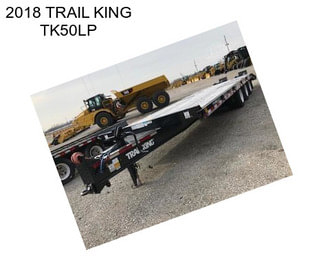 2018 TRAIL KING TK50LP