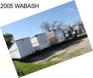 2005 WABASH