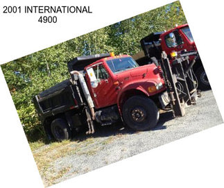 2001 INTERNATIONAL 4900