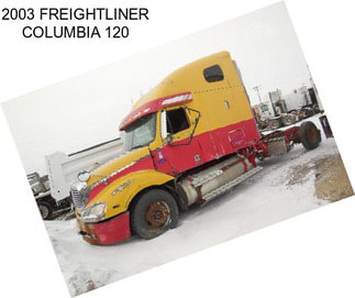 2003 FREIGHTLINER COLUMBIA 120