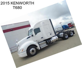 2015 KENWORTH T680