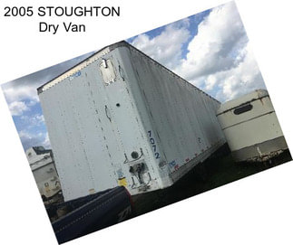 2005 STOUGHTON Dry Van