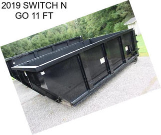 2019 SWITCH N GO 11 FT