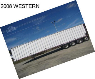 2008 WESTERN