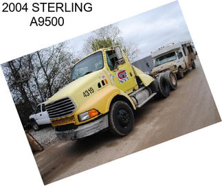 2004 STERLING A9500