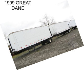 1999 GREAT DANE