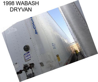 1998 WABASH DRYVAN