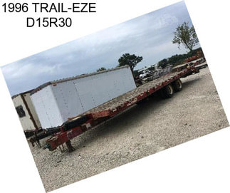 1996 TRAIL-EZE D15R30