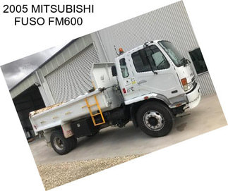 2005 MITSUBISHI FUSO FM600