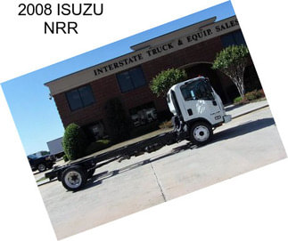 2008 ISUZU NRR